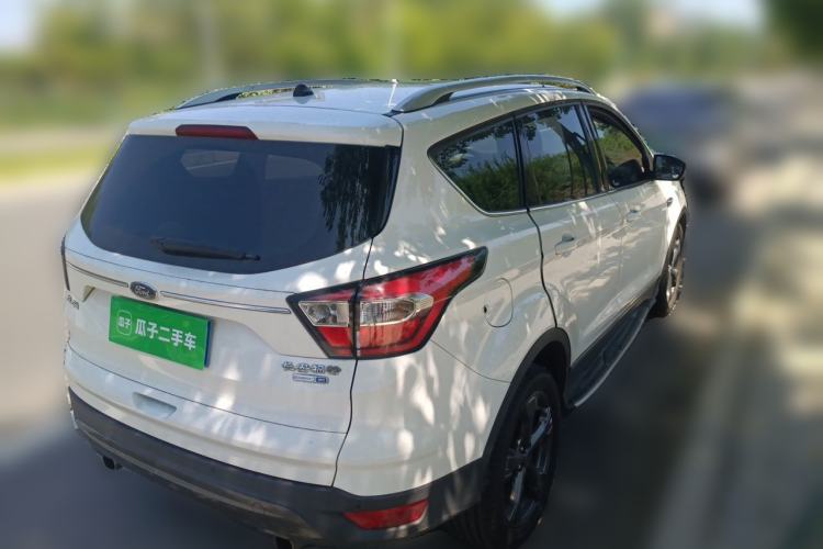 Used Ford Kuga 2019 EcoBoost 180 Two-Wheel-Drive Titanium Plus Model China V Standard Rear Right 45 Deg