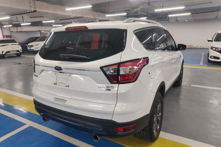 Used Ford Kuga 2019 EcoBoost 180 Two-Wheel-Drive Platinum Edition China VI Standard Rear Right 45 Deg