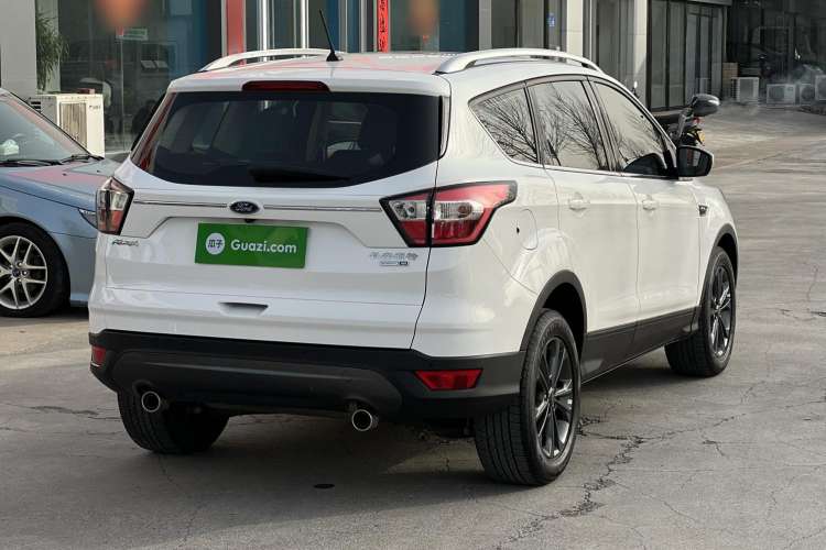 Used Ford Kuga 2019 EcoBoost 180 Two-Wheel-Drive Platinum Edition China VI Standard Rear Right 45 Deg