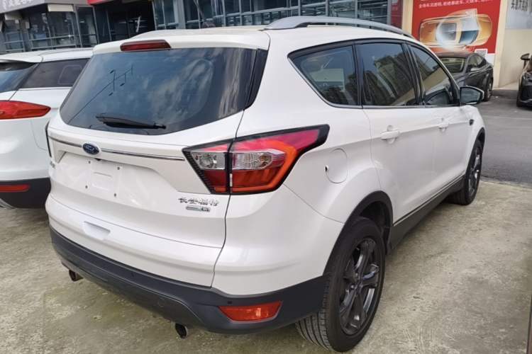Used Ford Kuga 2019 EcoBoost 180 Two-Wheel-Drive Titanium Plus Model China V Standard Rear Right 45 Deg