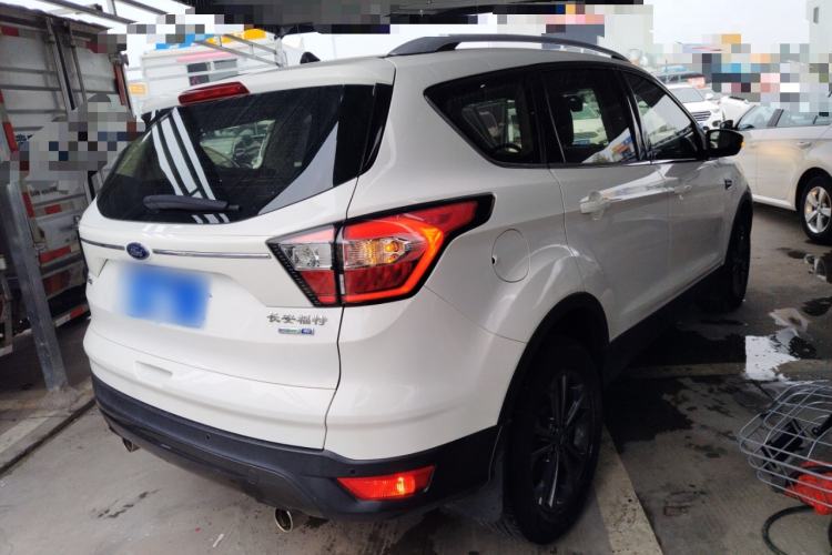Used Ford Kuga 2019 EcoBoost 180 Two-Wheel-Drive Platinum Edition China VI Standard Rear Right 45 Deg