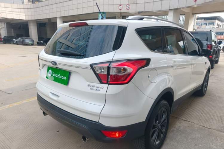 Used Ford Kuga 2019 EcoBoost 180 Two-Wheel-Drive Platinum Edition China VI Standard Rear Right 45 Deg