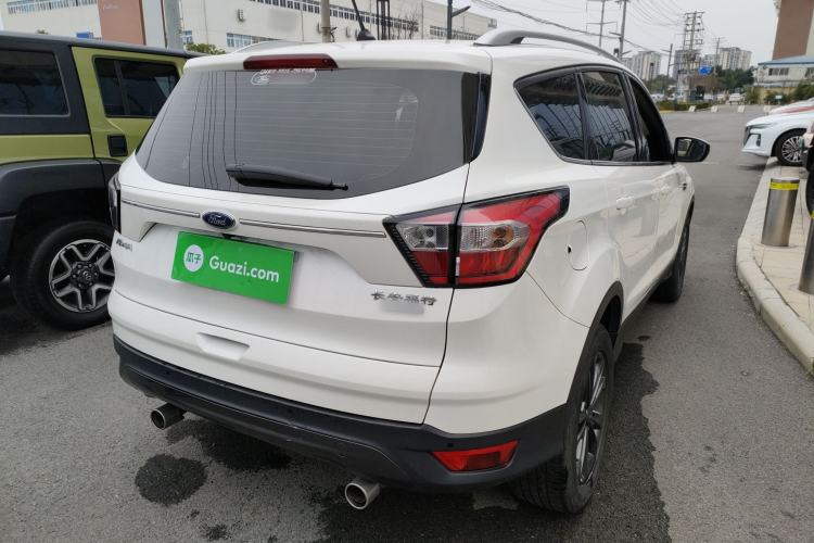 Used Ford Kuga 2019 EcoBoost 180 Two-Wheel-Drive Platinum Edition China VI Standard Rear Right 45 Deg