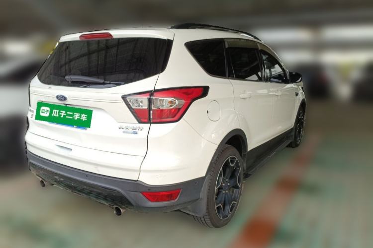 Used Ford Kuga 2019 EcoBoost 245 4x4 Sport Model China V Standard Rear Right 45 Deg