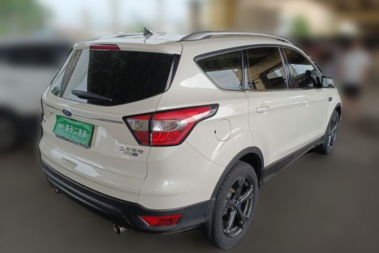 Used Ford Kuga 2019 EcoBoost 180 Two-Wheel-Drive Titanium Plus Model China VI Standard Rear Right 45 Deg