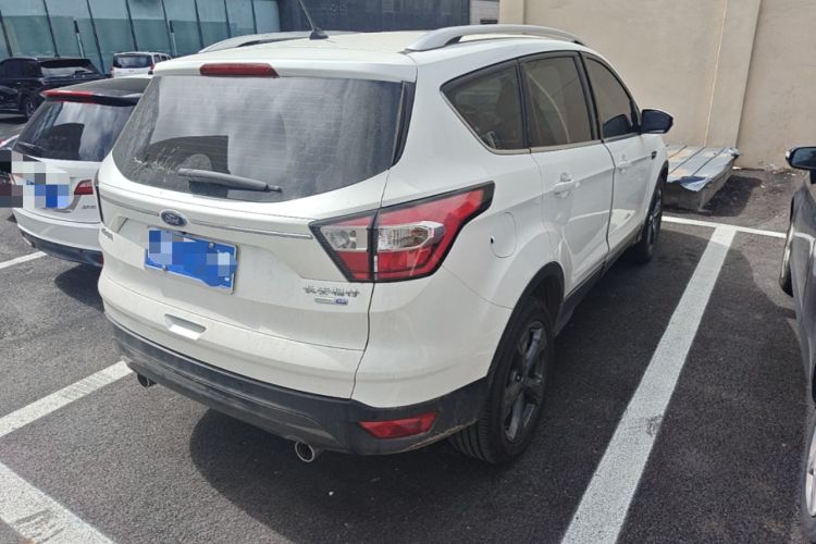 Used Ford Kuga 2019 EcoBoost 245 4x4 Titanium Edition China V Standard Rear Right 45 Deg