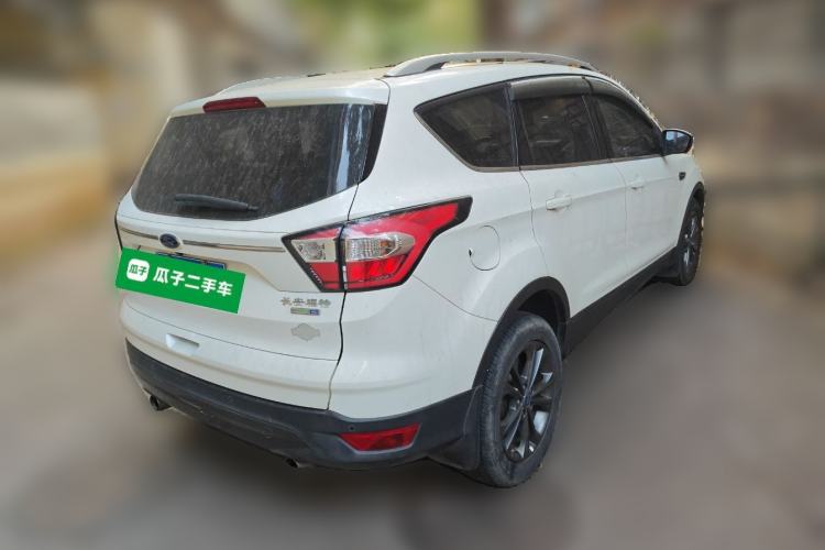 Used Ford Kuga 2019 EcoBoost 180 Two-Wheel-Drive Platinum Edition China V Standard Rear Right 45 Deg