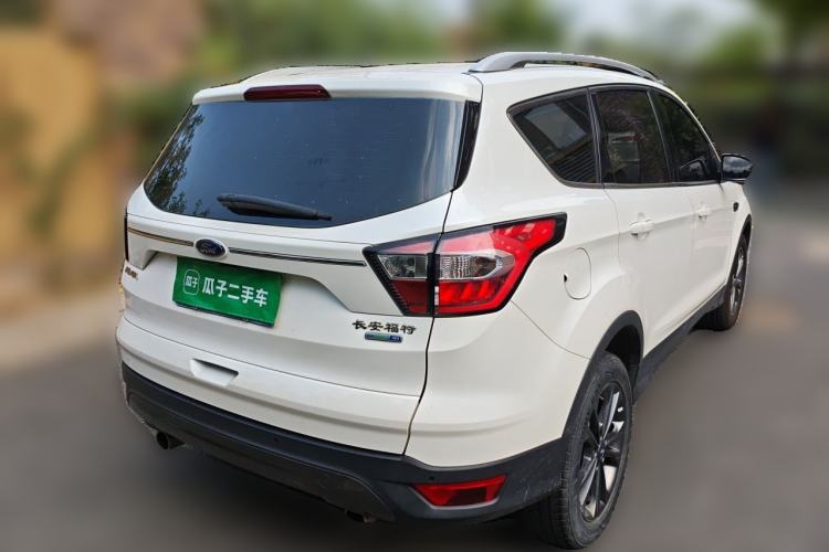 Used Ford Kuga 2019 EcoBoost 180 Two-Wheel-Drive Platinum Edition China V Standard Rear Right 45 Deg