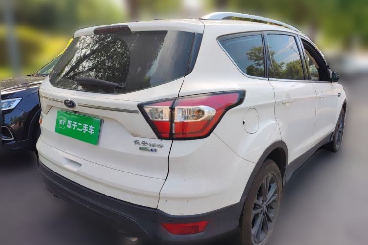 Used Ford Kuga 2019 EcoBoost 180 Two-Wheel-Drive Platinum Edition China VI Standard Rear Right 45 Deg