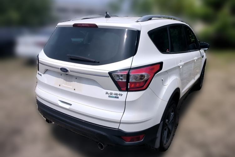 Used Ford Kuga 2019 EcoBoost 180 Two-Wheel-Drive Platinum Edition China VI Standard Rear Right 45 Deg