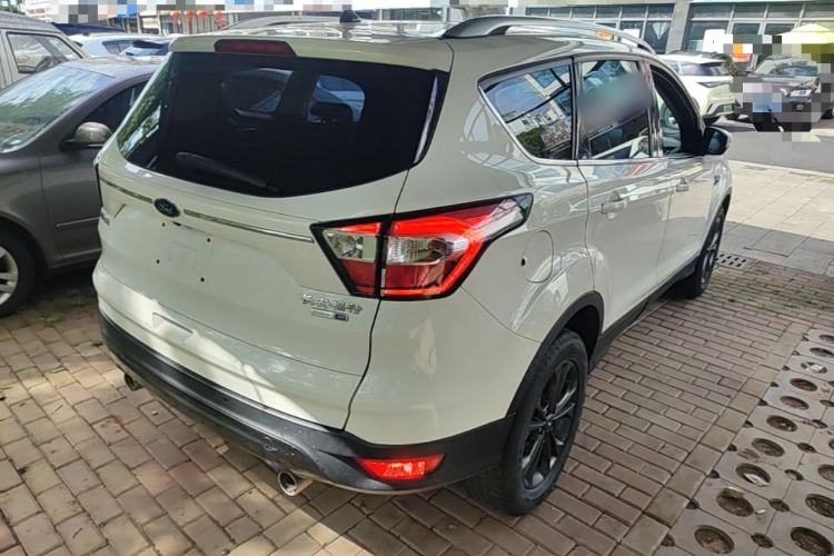 Used Ford Kuga 2019 EcoBoost 180 Two-Wheel-Drive Platinum Edition China VI Standard Rear Right 45 Deg