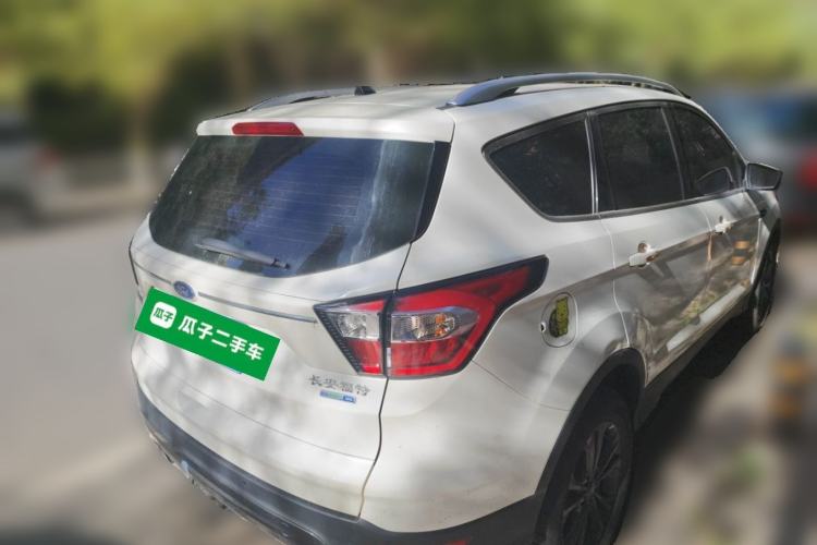 Used Ford Kuga 2019 EcoBoost 180 Two-Wheel-Drive Platinum Edition China VI Standard Rear Right 45 Deg