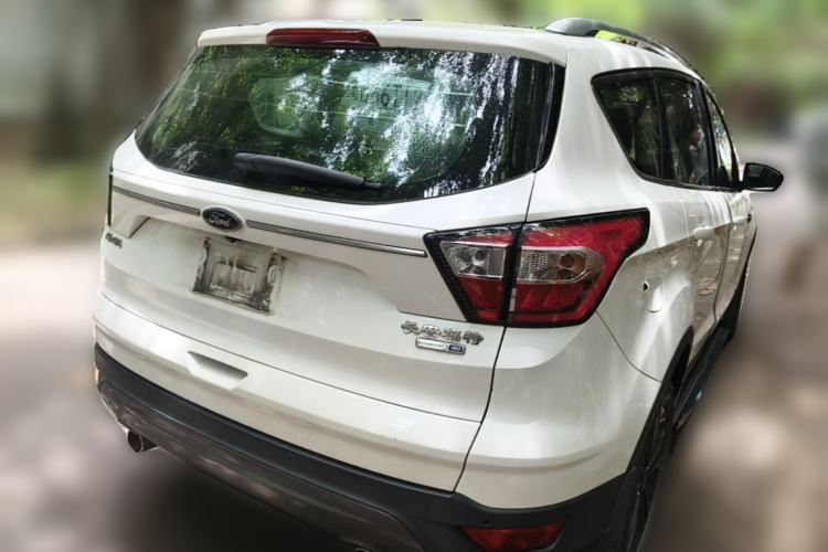 Used Ford Kuga 2019 EcoBoost 180 Two-Wheel-Drive Platinum Edition China VI Standard Rear Right 45 Deg