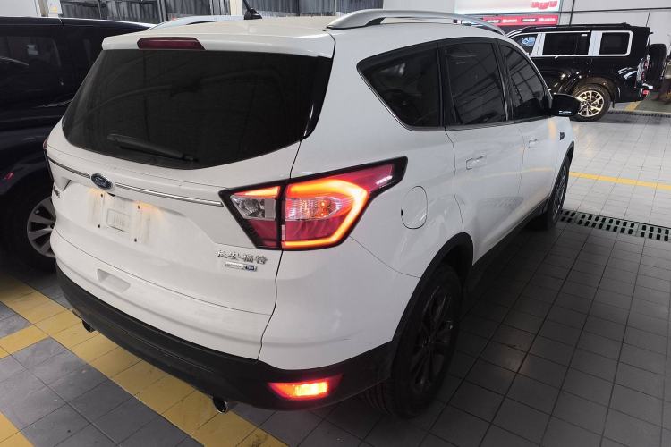 Used Ford Kuga 2019 EcoBoost 180 Two-Wheel-Drive Platinum Edition China VI Standard Rear Right 45 Deg
