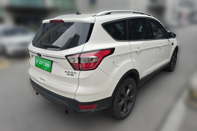 Used Ford Kuga 2019 EcoBoost 180 Two-Wheel-Drive Titanium Plus Model China V Standard Rear Right 45 Deg