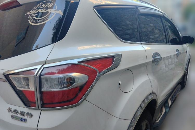 Used Ford Kuga 2019 EcoBoost 180 Two-Wheel-Drive Titanium Plus Model China V Standard Rear Right 45 Deg