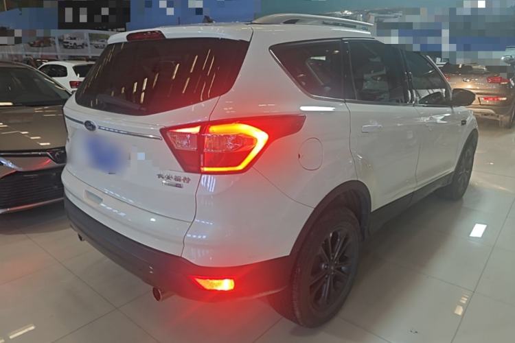 Used Ford Kuga 2019 EcoBoost 180 Two-Wheel-Drive Platinum Edition China VI Standard Rear Right 45 Deg