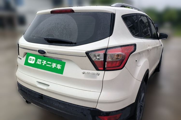 Used Ford Kuga 2019 EcoBoost 180 Two-Wheel-Drive Platinum Edition China V Standard Rear Right 45 Deg