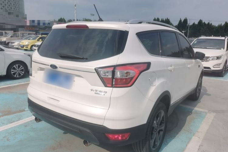 Used Ford Kuga 2019 EcoBoost 180 Two-Wheel-Drive Titanium Plus Model China VI Standard Rear Right 45 Deg