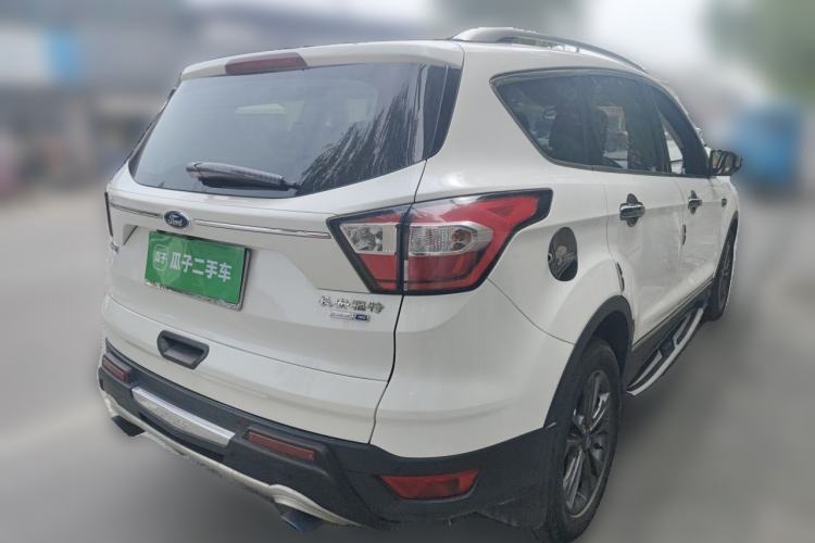 Used Ford Kuga 2019 EcoBoost 180 Two-Wheel-Drive Platinum Edition China VI Standard Rear Right 45 Deg