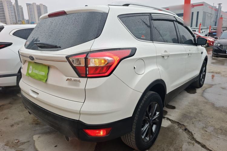 Used Ford Kuga 2019 EcoBoost 180 Two-Wheel-Drive Platinum Edition China VI Standard Rear Right 45 Deg