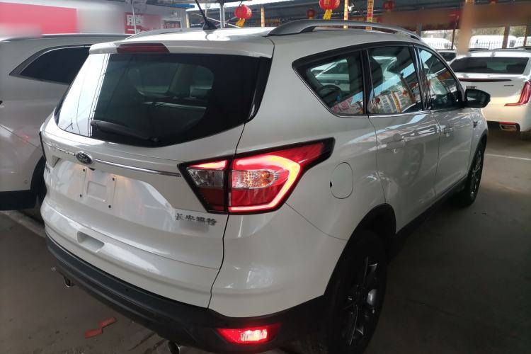 Used Ford Kuga 2019 EcoBoost 180 Two-Wheel-Drive Platinum Edition China VI Standard Rear Right 45 Deg