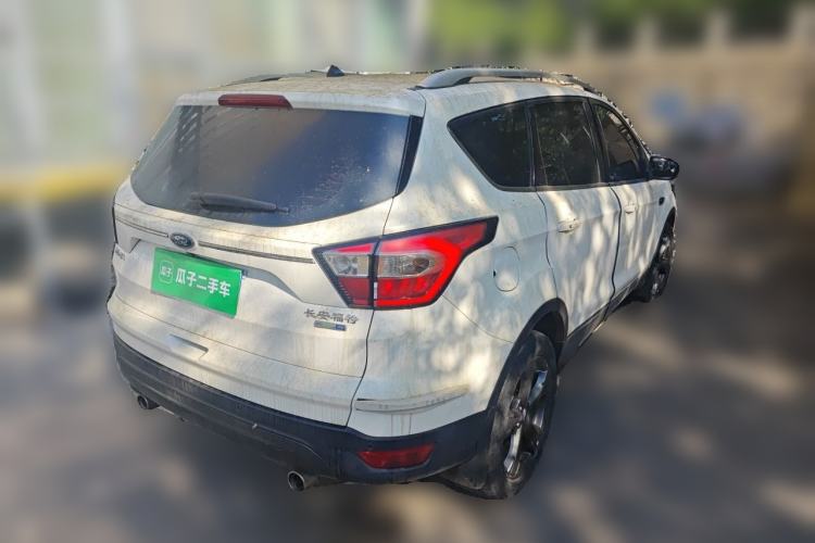 Used Ford Kuga 2019 EcoBoost 180 Two-Wheel-Drive Titanium Plus Model China VI Standard Rear Right 45 Deg