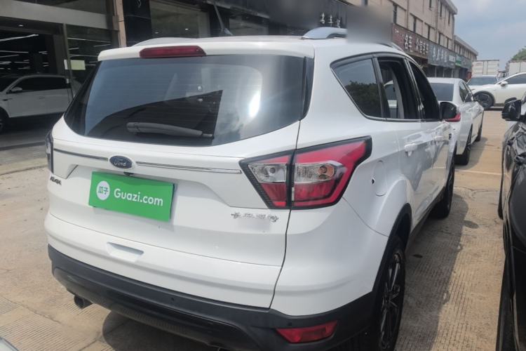 Used Ford Kuga 2019 EcoBoost 180 Two-Wheel-Drive Platinum Edition China VI Standard Rear Right 45 Deg