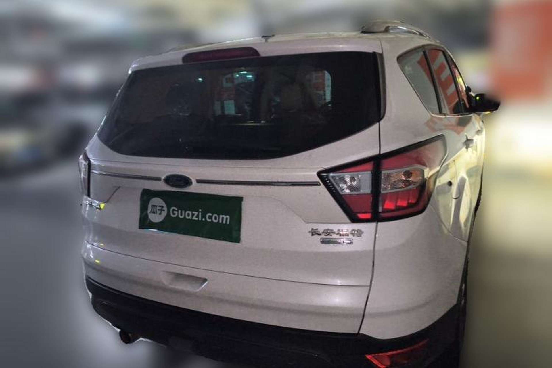 Used Ford Kuga 2019 EcoBoost 180 Two-Wheel-Drive Platinum Edition China VI Standard Rear Right 45 Deg