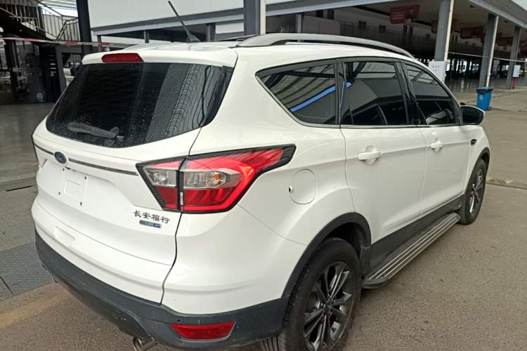 Used Ford Kuga 2019 EcoBoost 180 Two-Wheel-Drive Platinum Edition China VI Standard Rear Right 45 Deg