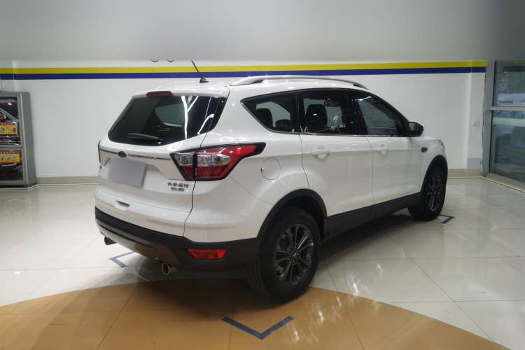 Used Ford Kuga 2019 EcoBoost 180 Two-Wheel-Drive Platinum Edition China VI Standard Rear Right 45 Deg
