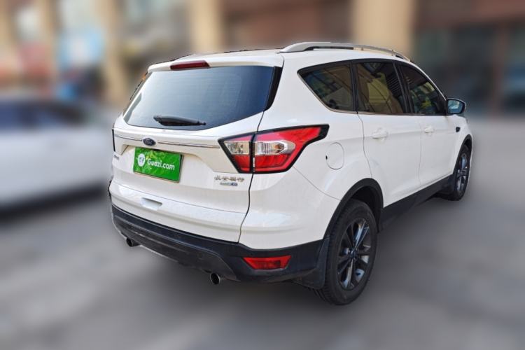 Used Ford Kuga 2019 EcoBoost 180 Two-Wheel-Drive Platinum Edition China V Standard Rear Right 45 Deg