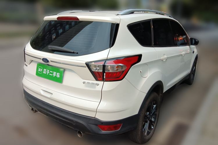 Used Ford Kuga 2019 EcoBoost 180 Two-Wheel-Drive Platinum Edition China VI Standard Rear Right 45 Deg