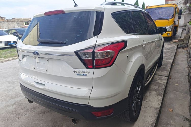 Used Ford Kuga 2019 EcoBoost 180 Two-Wheel-Drive Platinum Edition China VI Standard Rear Right 45 Deg