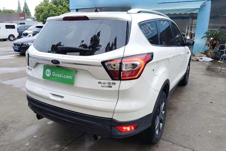 Used Ford Kuga 2019 EcoBoost 180 Two-Wheel-Drive Platinum Edition China VI Standard Rear Right 45 Deg