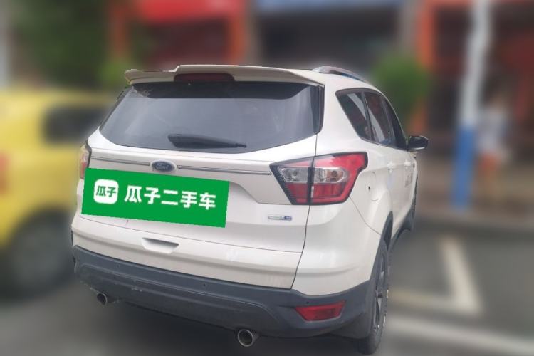 Used Ford Kuga 2019 EcoBoost 180 Two-Wheel-Drive Platinum Edition China V Standard Rear Right 45 Deg