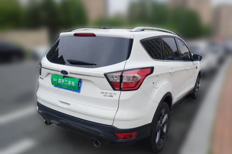 Used Ford Kuga 2019 EcoBoost 180 Two-Wheel-Drive Titanium Plus Model China VI Standard Rear Right 45 Deg