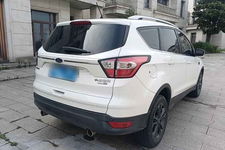 Used Ford Kuga 2019 EcoBoost 180 Two-Wheel-Drive Platinum Edition China VI Standard Rear Right 45 Deg