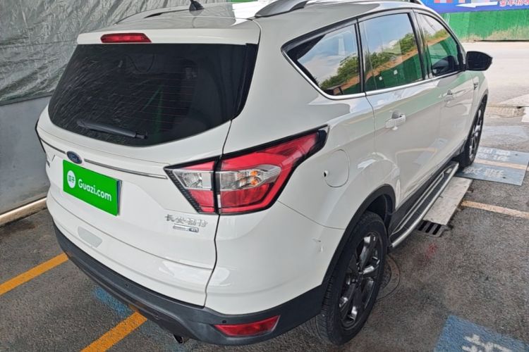 Used Ford Kuga 2019 EcoBoost 180 Two-Wheel-Drive Titanium Plus Model China V Standard Rear Right 45 Deg