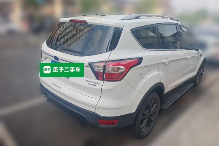 Used Ford Kuga 2019 EcoBoost 180 Two-Wheel-Drive Platinum Edition China VI Standard Rear Right 45 Deg