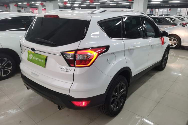 Used Ford Kuga 2019 EcoBoost 180 Two-Wheel-Drive Platinum Edition China VI Standard Rear Right 45 Deg