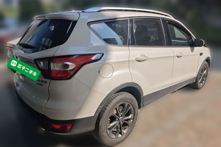 Used Ford Kuga 2019 EcoBoost 180 Two-Wheel-Drive Platinum Edition China VI Standard Rear Right 45 Deg