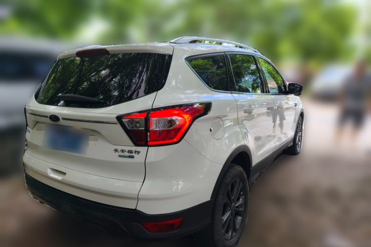 Used Ford Kuga 2019 EcoBoost 180 Two-Wheel-Drive Platinum Edition China VI Standard Rear Right 45 Deg