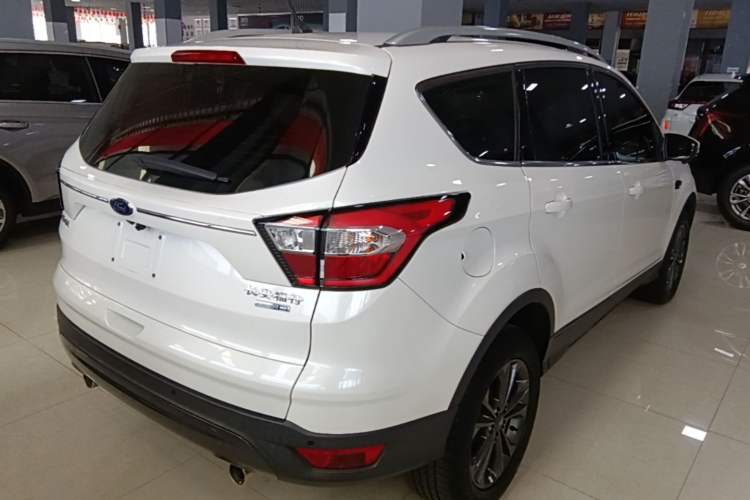 Used Ford Kuga 2019 EcoBoost 180 Two-Wheel-Drive Platinum Edition China VI Standard Rear Right 45 Deg
