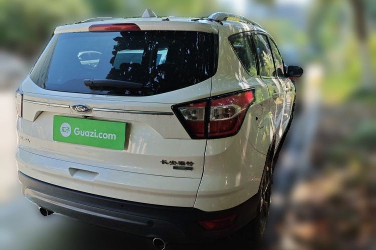 Used Ford Kuga 2019 EcoBoost 245 4x4 Prestige Plus Model China VI Standard Rear Right 45 Deg