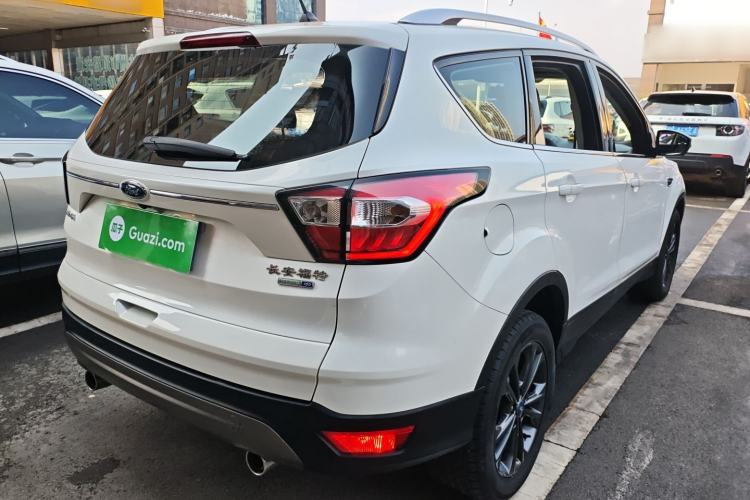 Used Ford Kuga 2019 EcoBoost 180 Two-Wheel-Drive Platinum Edition China VI Standard Rear Right 45 Deg