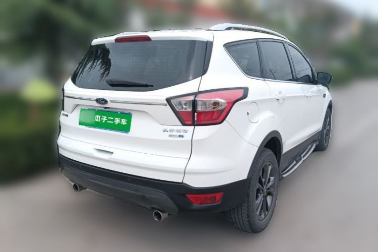 Used Ford Kuga 2019 EcoBoost 180 Two-Wheel-Drive Platinum Edition China VI Standard Rear Right 45 Deg