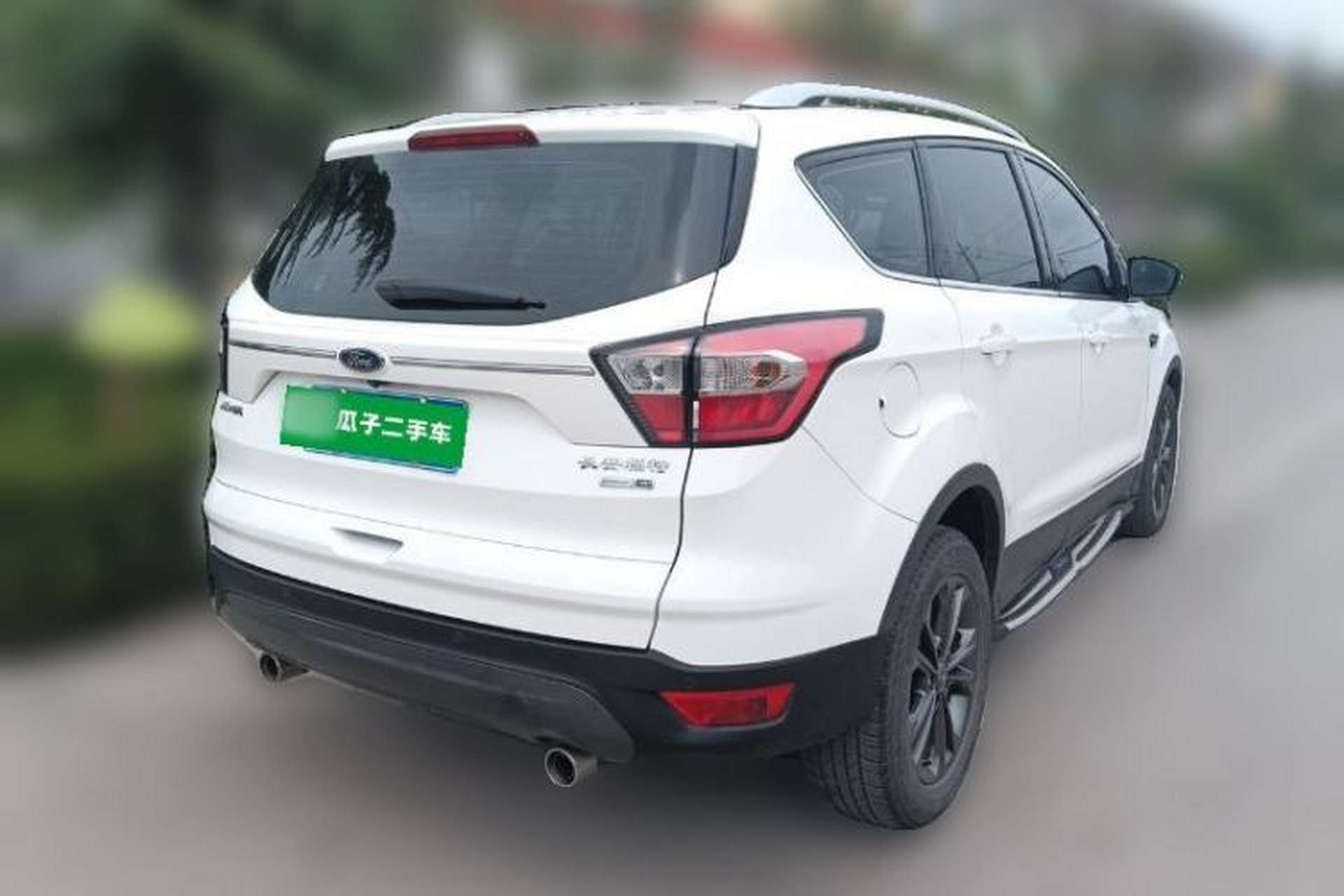 Used Ford Kuga 2019 EcoBoost 180 Two-Wheel-Drive Platinum Edition China VI Standard Rear Right 45 Deg