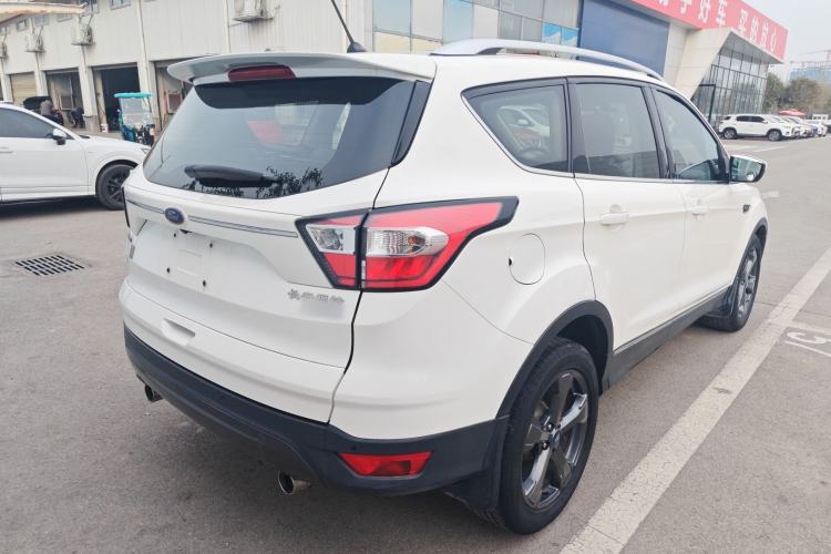 Used Ford Kuga 2019 EcoBoost 180 Two-Wheel-Drive Titanium Plus Model China V Standard Rear Right 45 Deg