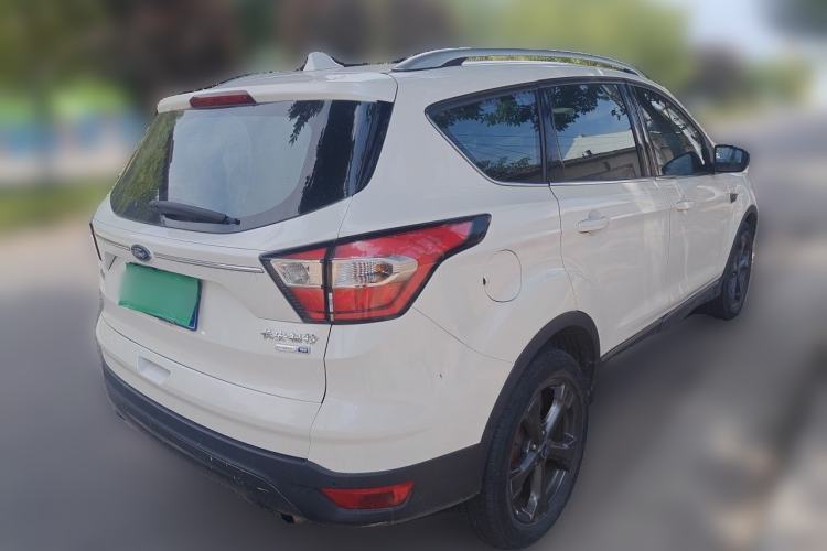 Used Ford Kuga 2019 EcoBoost 180 Two-Wheel-Drive Titanium Plus Model China V Standard Rear Right 45 Deg